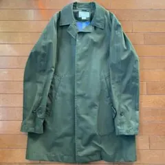 nanamica ステンカラーコート　ゴアテックス　レアカラー