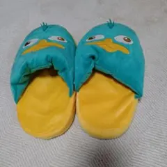 フィニアスとファーブ カモノハシペリー スリッパ