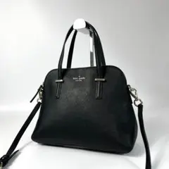 美品　ケイトスペード　ショルダーバッグ　ハンドバッグ　ブラック　2way