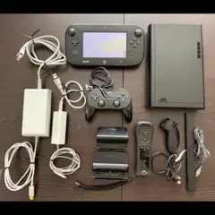 WiiU 本体セット（おまけ：Wiiの周辺機器）