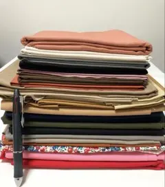 ハンドメイド用布　まとめ売り　オックス　シーチング　倉敷帆布　リバティ　生地