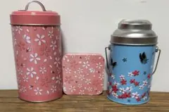 カルディ　キャニスター&ミニ缶セットのサムネイル