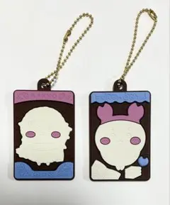 ちいかわ　キャラパキ　ラバーマスコット　ラッコ、古本屋