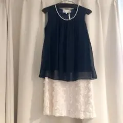 ドレス　膝丈　ワンピース　ロペピクニック