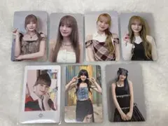 NiziU トレカ＆ステッカー　ニナセット　 匿名配送