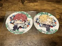 ヒプノシスマイク　flava コラボカフェ　紙製コースター