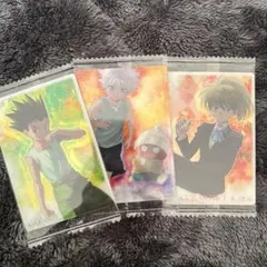 ハンターハンター イタジャガ ゴン キルア イカルゴ クラピカ