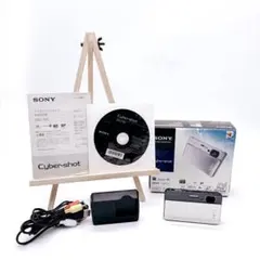 G2369】 SONY Cyber-Shot DSC-TX1 シルバー ソニー - メルカリ