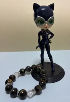 天然石パワーストーンブレスレット　ブルータイガーアイ