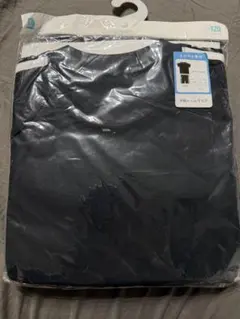 ネイビー ストライプ アンダーシャツ 120