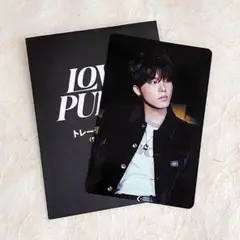 TREASURE POPUP ジョンウ LOVE PULSE トレカ