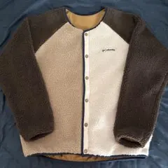 Columbia リバーシブル フリースジャケット