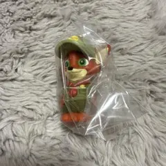 ズートピア　ソフビパペットマスコット 指人形 ニック