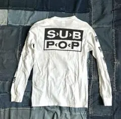 SUBPOP LOSERロングスリーブTシャツサブポップGILDANのサムネイル