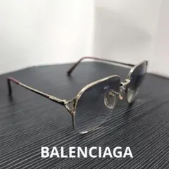 BALENCIAGA アンティークメガネフレーム サングラス度入りのサムネイル