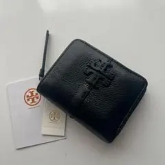 169 美品 TORYBURCH トリーバーチ 2つ折り財布