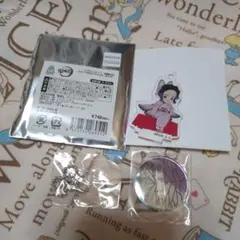 ニジゲンノモリ　鬼滅の刃　アクリルキーホルダー　胡蝶しのぶ