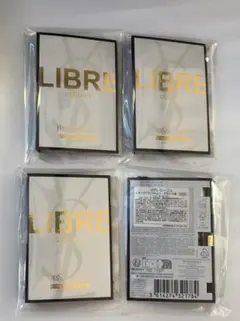 LIBRE イヴサンローラン　ローニュ オーデパルファム 2ml×4個
