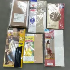 【6点セット】ストッキング まとめ売り レディース 22～25位【新品未使用】