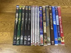 DVD 17作品セット ハリーポッター トムとジェリー ディズニー