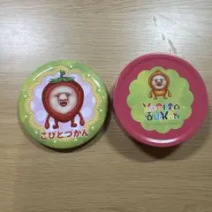 新品未使用吉祥寺道の駅限定こびとづかんBIG缶バッチ全種類