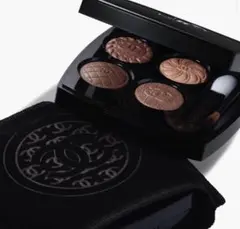 CHANELレキャトルオンブルブトン219