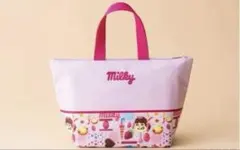 美人百花 LOVE RARYミルキー 保冷バッグ