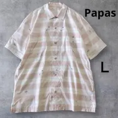 NEXUSVII. 総柄シャツ サイズ50 アロハシャツ ネクサスセブン - メルカリ