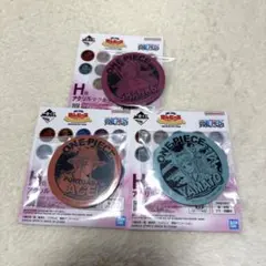 ONE PIECE 一番くじ アクリルマグネット シャンクス エース ヤマト