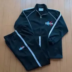 150cm Kaepa 黒 ジャージ上下セット