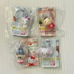 サンリオ めじるしアクセサリー たあ坊 るるる学園 しろうさ キティ