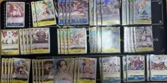 ワンピース カードゲーム 青黄ハンコックデッキ