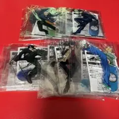 リ*カ様 サカモトデイズ アクリルプレート 5種2セット