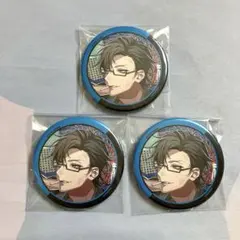 ヒプノシスマイク 入間銃兎 ヒプムビ リバイバル 缶バッジ ヒプマイ