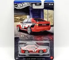 ホットウィール '84 Audi Sport Quattro②のサムネイル