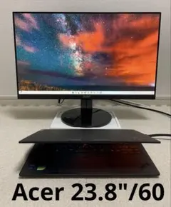 【箱あり】Acer モニター 23.8インチ