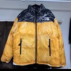 supreme tnf Trompe L’oeil Nuptse jacket