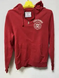 Abercrombie and Fitch レッドパーカー