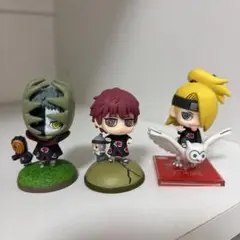 NARUTO疾風伝 ぷちきゃら 口寄せ！ナルトと暁編　セット