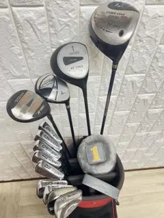 初心者おすすめ ゴルフクラブセット メンズ ヨネックス HONMA バッグ付