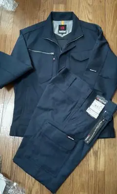 新品　BURTLE　作業服上下セット