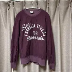 FRANKLIN & MARSHALL スウェット ボルドーのサムネイル