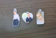BTS ジミン アクリルチャーム タグ①