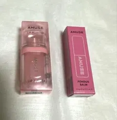 AMUSE LIP PLUMPER & FONDUE BALM