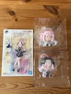ブルーアーカイブ　一番くじ　Vol.3 F賞　H賞　ちょこのっこ　ミカ　コハル