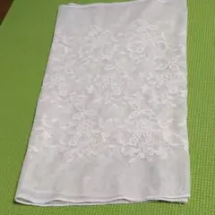 ストール＆マフラー 31 薄ベージュ レース柄