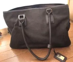 agnes b. アニエスベー トートバッグ ハンドバッグ ブラウン系