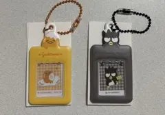 サンリオ　 シークレットミニチュアチェキ用ホルダー　 バッドばつ丸　ぐでたま