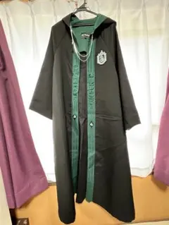 【ハリーポッター】スリザリン寮　ローブ(KYOUKO)・マフラー・ネクタイセット