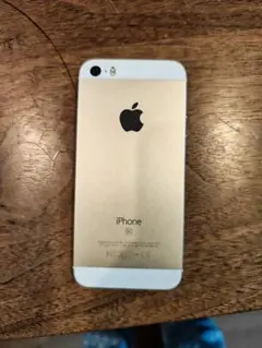 Apple iPhone SE ゴールド 64GB